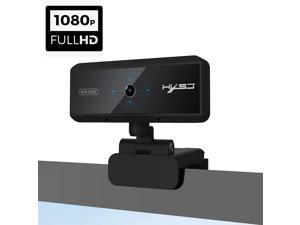 1080P Webcam with Microphone, 2021 HXSJ S3 5MP Streaming Computer Camera, for Zoom Meeting/Skype/FaceTime/Teams/OBS/Xbox/XSplit, Compatible with Mac OS Windows Laptop Desktop PC Monitors 1080P Webcam with Microphone, 2021 HXSJ S3 5MP Streaming Computer Camera, for Zoom Meeting/Skype/FaceTime/Teams/OBS/Xbox/XSplit, Compatible with Mac OS Windows Laptop Desktop PC Monitors