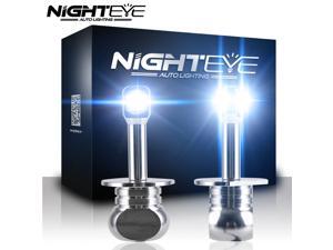 Novsight H3 Car LED Fog Light Blubs, Extremely Bright 80W 1,600 Lumens 6500K Daytime White with 8 LEDs 6pcs CSP LED Chips for Turn Signal, Brake Light, DRL and Fog lights Replacement Novsight H3 Car LED Fog Light Blubs, Extremely Bright 80W 1,600 Lumens 6500K Daytime White with 8 LEDs 6pcs CSP LED Chips for Turn Signal, Brake Light, DRL and Fog lights Replacement