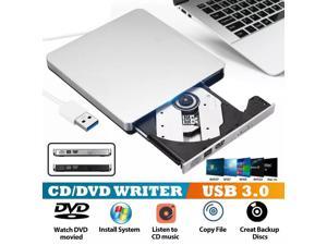 how to install a dvd drive to desk drop