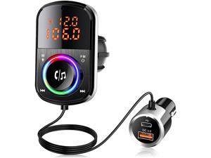 Car LCD MP3 Music Player Wireless Bluetooth FM Transmitter Radio 2 USB Port Kit 