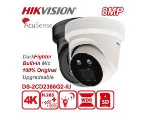 REFURBISHED Hikvision DS-2CD2342WD-I Turret IP Surveillance Camera 2.8mm Lens 