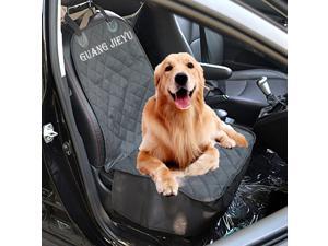 Beststar Pet Single Seat Cover, Deluxe Pet Front Seat Cover for Cars with New Non-slip Pads - Machine Washable and Waterproof Oxford Quilted Fabric (Black) Beststar Pet Single Seat Cover, Deluxe Pet Front Seat Cover for Cars with New Non-slip Pads - Machine Washable and Waterproof Oxford Quilted Fabric (Black)