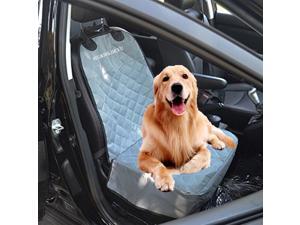 Beststar Pet Single Seat Cover, Deluxe Pet Front Seat Cover for Cars with New Non-slip Pads - Machine Washable and Waterproof Oxford Quilted Fabric (Gray) Beststar Pet Single Seat Cover, Deluxe Pet Front Seat Cover for Cars with New Non-slip Pads - Machine Washable and Waterproof Oxford Quilted Fabric (Gray)