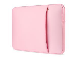 Wellhouse 11 116 133 141 144 146 15 154 156 Notebook Case Laptop Bag Macbook Sleeve Tablet PC Cover Case For Macbook Air Pro HP SONY ASUS ACER Laptop Tablet PC11116 inch Pink
