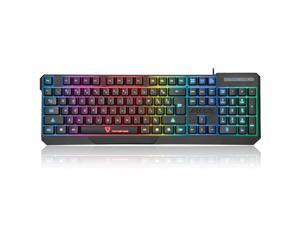Motospeed RGB USB Wired Pro Gaming Keyboard 104 Buttons with 7 Colors LED Backlit Gaming Esport Keyboard for Gamer PC Notebook LOL Peripherals Motospeed RGB USB Wired Pro Gaming Keyboard 104 Buttons with 7 Colors LED Backlit Gaming Esport Keyboard for Gamer PC Notebook LOL Peripherals
