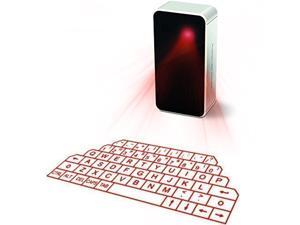 LUOMs Mini Laser Keyboard Projector, Wireless Bluetooth Virtual Keyboard and Mouse Combo for iphone ipad Smartphone Tablet PC,Laptop