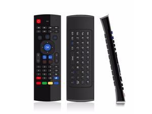 Backlit LED Mini 2.4GHz Wireless Remote Control Fly Air Mouse Keyboard MX3B USB 