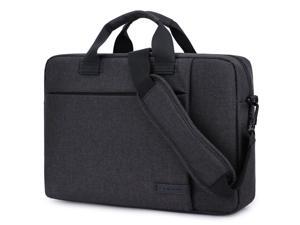BRINCH Laptop Bag 13.3 Inch, Stylish Fabric Laptop Messenger Shoulder Bag Case Briefcase for 13 - 13.3 Inch Laptop / Notebook / MacBook / Ultrabook / Chromebook Computers (Black) BRINCH Laptop Bag 13.3 Inch, Stylish Fabric Laptop Messenger Shoulder Bag Case Briefcase for 13 - 13.3 Inch Laptop / Notebook / MacBook / Ultrabook / Chromebook Computers (Black)