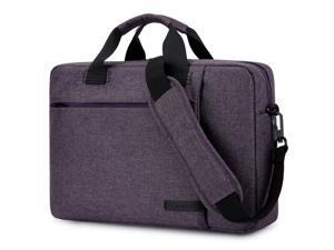 BRINCH Laptop Bag 13.3 Inch, Stylish Fabric Laptop Messenger Shoulder Bag Case Briefcase for 13 - 13.3 Inch Laptop / Notebook / MacBook / Ultrabook / Chromebook Computers (Purple) BRINCH Laptop Bag 13.3 Inch, Stylish Fabric Laptop Messenger Shoulder Bag Case Briefcase for 13 - 13.3 Inch Laptop / Notebook / MacBook / Ultrabook / Chromebook Computers (Purple)