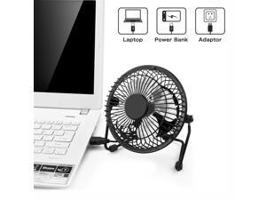 RCF AF8 Desktop USB Fan with Upgraded 6 Inch Blades, Enhanced Airflow, Lower Noise, Metal Design, USB Powered, Personal Table Fan, Mini Cooling Fan, Small Desk Fan, Quiet Office Fan - Black RCF AF8 Desktop USB Fan with Upgraded 6 Inch Blades, Enhanced Airflow, Lower Noise, Metal Design, USB Powered, Personal Table Fan, Mini Cooling Fan, Small Desk Fan, Quiet Office Fan - Black