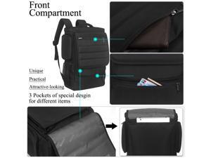 NeweggBusiness - SOCKO Laptop Backpack, Anti-tear Water-resistant Luggage  Travel Knapsack Rucksack Backpack Hiking Bag Student College Shoulder Backpack  for 17 - 17.3 Inch Laptop Notebook Macbook Computer-Black