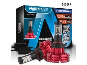 Novsight A344-X1 880 Car LED Headlights 60W/set 10000LM 6500K Cool White IP68 Waterproof CSP LED Chip Car Headlight Conversion Kit (pack of 2) - 3 Year Warranty Novsight A344-X1 880 Car LED Headlights 60W/set 10000LM 6500K Cool White IP68 Waterproof CSP LED Chip Car Headlight Conversion Kit (pack of 2) - 3 Year Warranty