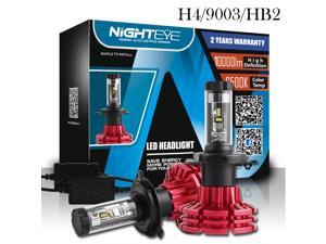 Novsight A344-X1 H4/9003/HB2 Car LED Headlights 60W/set 10000LM 6500K Cool White IP68 Waterproof CSP LED Chip Car Headlight Conversion Kit (pack of 2) - 3 Year Warranty Novsight A344-X1 H4/9003/HB2 Car LED Headlights 60W/set 10000LM 6500K Cool White IP68 Waterproof CSP LED Chip Car Headlight Conversion Kit (pack of 2) - 3 Year Warranty