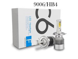 LUOMs 9006/HB4 Car LED Headlight Conversion Kit, 72W/Pair, 7600LM/Pair,6000K Cool White Car Headlight Replacement,(Pack of 2) LUOMs 9006/HB4 Car LED Headlight Conversion Kit, 72W/Pair, 7600LM/Pair,6000K Cool White Car Headlight Replacement,(Pack of 2)