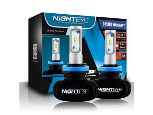 Novsight H11(H8,H9) LED Car Headlight Bulbs Replacement,Cool White Chips, 50W/8,000LM/6,500K Car LED Light All-in-One Conversion Kit,All-in-One Conversion Kit,3 Year Warranty Novsight H11(H8,H9) LED Car Headlight Bulbs Replacement,Cool White Chips, 50W/8,000LM/6,500K Car LED Light All-in-One Conversion Kit,All-in-One Conversion Kit,3 Year Warranty