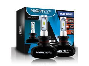 Novsight H7 LED Car Headlight Bulbs Kit,Cool White Chips, 50W/8,000LM/6,500K COB Chip Auto LED Light Conversion Kit,All-in-One Conversion Kit,HID or Halogen Head light Replacement,3 Year Warranty Novsight H7 LED Car Headlight Bulbs Kit,Cool White Chips, 50W/8,000LM/6,500K COB Chip Auto LED Light Conversion Kit,All-in-One Conversion Kit,HID or Halogen Head light Replacement,3 Year Warranty