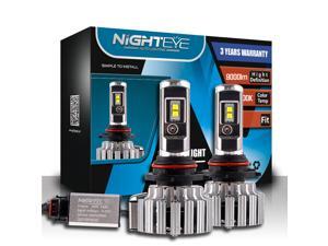 Novsight 9006/HB4 Car LED Headlight Bulbs Replacement,80W 9000LM 6000K Cool White LED Automotive Headlight Bulbs Auto Conversion Driving Lamp FOR CSP LED CHIPS (Pack of 2)-3 Year Warranty Novsight 9006/HB4 Car LED Headlight Bulbs Replacement,80W 9000LM 6000K Cool White LED Automotive Headlight Bulbs Auto Conversion Driving Lamp FOR CSP LED CHIPS (Pack of 2)-3 Year Warranty