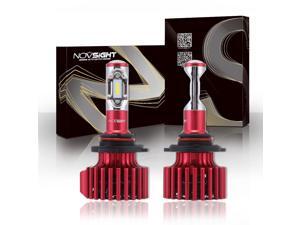 Novsight Car LED Headlight Bulbs,H3 60W 10000LM 6000K Cool White All-in-One Automotive Conversion Bulb, Extremely Super Bright COB Chips, IP68 Waterproof,-2 Years Warranty Novsight Car LED Headlight Bulbs,H3 60W 10000LM 6000K Cool White All-in-One Automotive Conversion Bulb, Extremely Super Bright COB Chips, IP68 Waterproof,-2 Years Warranty