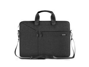 WIWU 13.3 Inch Laptop Bag,Business Office Bag for Men Women,Stylish Nylon Multi-Functional Shoulder Messenger Bag for Notebook/Computer/Tablet/MacBook/Acer/HP/Dell/Lenovo -Black WIWU 13.3 Inch Laptop Bag,Business Office Bag for Men Women,Stylish Nylon Multi-Functional Shoulder Messenger Bag for Notebook/Computer/Tablet/MacBook/Acer/HP/Dell/Lenovo -Black