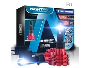 NOVSIGHT H1 LED Headlight Single Beam 60W(2x30W) 10000LM(2x5000LM) 6500K Cool White - 2 Year Warranty NOVSIGHT H1 LED Headlight Single Beam 60W(2x30W) 10000LM(2x5000LM) 6500K Cool White - 2 Year Warranty