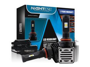 Novsight 9005 / HB3 Car LED Headlight Bulbs, 80W 12000LM 6500K Cool White Novsight 9005 / HB3 Car LED Headlight Bulbs, 80W 12000LM 6500K Cool White