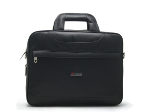 YAJIE Laptop Briefcase Bag, Computer Messenger bag, Unisex Office Laptop Case with Air Port Friendly Design,Nylon Business Shoulder Notebook Bag For Men/Women/Unisex-Black 15.6 inch