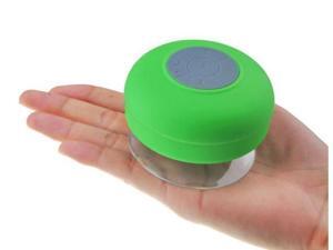 LUOMs Shower Speaker, Wireless Waterproof Speaker with 5W Driver, Suction Cup, Built-in Mic, Hands-Free Speakerphone LUOMs Shower Speaker, Wireless Waterproof Speaker with 5W Driver, Suction Cup, Built-in Mic, Hands-Free Speakerphone