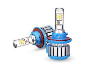 H13/9008 Hi/Lo 70W LED Headlight Bulbs All-in-One Conversion Kit,7200 Lumen (6000K Cool White) H13/9008 Hi/Lo 70W LED Headlight Bulbs All-in-One Conversion Kit,7200 Lumen (6000K Cool White)