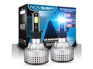 LED Headlight Bulbs All-in-One Conversion Kit,H3 72 W 10000LM 6500 White COB Chips Extremely Bright Car Motor Headlamp Kits Replacement Assemblies Hi/Lo Beam/Fog Light Bulbs LED Headlight Bulbs All-in-One Conversion Kit,H3 72 W 10000LM 6500 White COB Chips Extremely Bright Car Motor Headlamp Kits Replacement Assemblies Hi/Lo Beam/Fog Light Bulbs