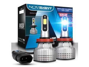 H11/H8/H9 LED Headlight Bulbs Conversion Kit With Bridgelux-COB LED Chips, Up to 10000 Lumens, 6500k Cool White for Low Beam/High Beam/Fog Lights Headlight Bulb Replacement-2 Yr Warranty H11/H8/H9 LED Headlight Bulbs Conversion Kit With Bridgelux-COB LED Chips, Up to 10000 Lumens, 6500k Cool White for Low Beam/High Beam/Fog Lights Headlight Bulb Replacement-2 Yr Warranty