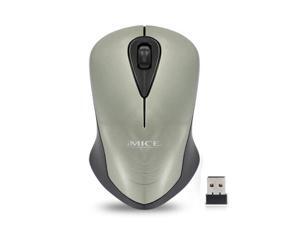 iMice Wireless Mouse USB Computer Mice 2.4Ghz 3 Buttons 1200 Dpi Mini Ergonomic Mice Wireless Optical PC Mouse for Laptop iMice Wireless Mouse USB Computer Mice 2.4Ghz 3 Buttons 1200 Dpi Mini Ergonomic Mice Wireless Optical PC Mouse for Laptop