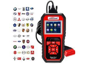 KONNWEI KW850 Professional OBD2 Scanner Auto Code Reader Car Diagnostic Tool Check Engine Light Scan Tool for OBD II Cars After 1996 (Upgraded Version)