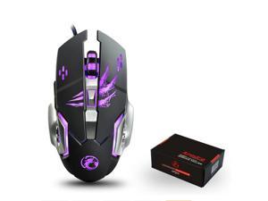 Professional 1600DPI LED Light Optical Wired Game Mouse Mice For Pro Gaming R6 