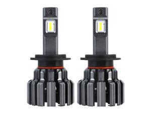 NOVSIGHT Extremely Bright 80W 12000 Lumens H7 LED Headlight Bulbs,Automotive Grade LED Chips Conversion Kit,6000K Cool White NOVSIGHT Extremely Bright 80W 12000 Lumens H7 LED Headlight Bulbs,Automotive Grade LED Chips Conversion Kit,6000K Cool White