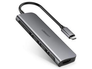 LUOM USB C HUB USB-C to 3.0 HUB HDMI Thunderbolt 3 Adapter for MacBook Samsung Galaxy S9/Note 9 Huawei P20 Pro Type C USB HUB LUOM USB C HUB USB-C to 3.0 HUB HDMI Thunderbolt 3 Adapter for MacBook Samsung Galaxy S9/Note 9 Huawei P20 Pro Type C USB HUB