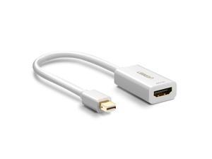 Kast Surrey Afgrond LUOM Mini DisplayPort (Thunderbolt) to HDMI Adapter for Apple MacBook Pro  MacBook Air, Microsoft Surface Pro 4 Pro 3, Google Chromebook - White -  Newegg.com