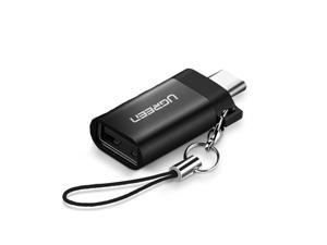 LUOM USB C Adapter Type C to USB 3.0 Adapter Compatible for MacBook Pro 2017 2016, Samsung Galaxy S9 S8 Plus Note 9 8, LG G7 ThinQ V20 G5 G6 V30, Nexus 6P 5X, Google Pixel 2 XL, with Keychain