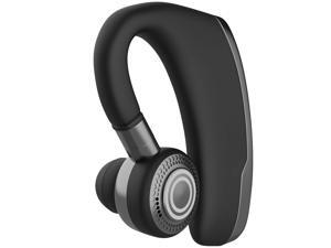 LUOM Bluetooth Headset Bluetooth Earpiece Business Headphones Ear Hooks HD Stereo Noise Cancelling in-Ear Earbuds Mic Voice Control Business/Office/Driving Call (Black) LUOM Bluetooth Headset Bluetooth Earpiece Business Headphones Ear Hooks HD Stereo Noise Cancelling in-Ear Earbuds Mic Voice Control Business/Office/Driving Call (Black)