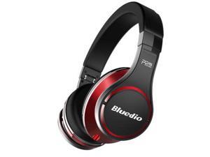 Bluedio U UFO Bluetooth Headphone 3D Bass Stereo HiFi Over Ear Wireless Headset With Microphone For iPhone Xiaomi Huawei Android with carrying hard case Gift-package-Black+Red Bluedio U UFO Bluetooth Headphone 3D Bass Stereo HiFi Over Ear Wireless Headset With Microphone For iPhone Xiaomi Huawei Android with carrying hard case Gift-package-Black+Red