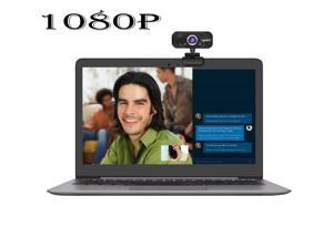US inventory HXSJ HD 1080P Webcam Rotatable PC Computer Camera Video Calling and Recording with Noise-canceling Mic Clip on Style, 1920 * 1080 Dynamic Resolution US inventory HXSJ HD 1080P Webcam Rotatable PC Computer Camera Video Calling and Recording with Noise-canceling Mic Clip on Style, 1920 * 1080 Dynamic Resolution