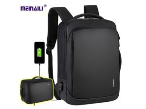 TRAN-SFORMERS Roll Out Backpack Daypack Rucksack Laptop Shoulder Bag with USB Charging Port