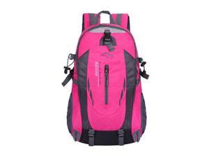 40L Large Hiking Backpack Outdoor Camping Travel Waterproof Nylon Bag Rucksack 