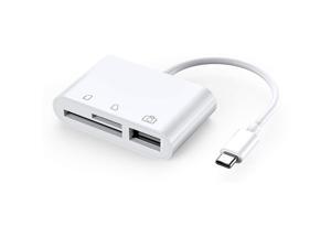 LUOM SD Card Reader, 3 in 1 USB Type C Card Reader, SD/TF Card Reader for New iPad Pro 11"/12.9" 2018, NEW iPad Pro 2018, MacBook Pro, Mac-Book Pro and More UBC C Device LUOM SD Card Reader, 3 in 1 USB Type C Card Reader, SD/TF Card Reader for New iPad Pro 11"/12.9" 2018, NEW iPad Pro 2018, MacBook Pro, Mac-Book Pro and More UBC C Device
