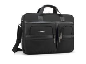 LUOM 17.3" Laptop Bag Laptop Briefcase Fits Up to 17.3 Inch Laptop Water-Repellent Gaming Computer Bag Shoulder Bag Large Capacity for Travel/Business/School/Men, CB-5003, Black LUOM 17.3" Laptop Bag Laptop Briefcase Fits Up to 17.3 Inch Laptop Water-Repellent Gaming Computer Bag Shoulder Bag Large Capacity for Travel/Business/School/Men, CB-5003, Black