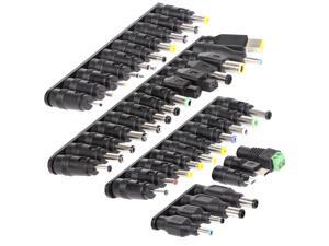 TPEKKA Laptop DC Power Adapter Kits 5.5 x 2.1mm 41Pcs DC AC Power Adapter Connector Universal Power Supply Plug Jack Tips Connectors for Lenovo Thinkpad Toshiba Dell and Most Notebooks TPEKKA Laptop DC Power Adapter Kits 5.5 x 2.1mm 41Pcs DC AC Power Adapter Connector Universal Power Supply Plug Jack Tips Connectors for Lenovo Thinkpad Toshiba Dell and Most Notebooks