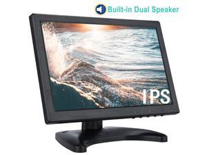 TPEKKA HDMI CCTV Monitor 10.1" Inch HD 1280x800 IPS LCD USB Monitor with HDMI/USB/BNC/VGA/AV Input Dual Speakers 3.5mm Earphone Jack for PC Raspberry Pi Gaming Display DVR CCTV Cam Home Office TPEKKA HDMI CCTV Monitor 10.1" Inch HD 1280x800 IPS LCD USB Monitor with HDMI/USB/BNC/VGA/AV Input Dual Speakers 3.5mm Earphone Jack for PC Raspberry Pi Gaming Display DVR CCTV Cam Home Office