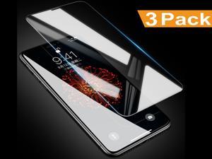 Ultra Thin 25D Arc Round Edge Screen Protector Tempered Glass Film for Apple iPhone X 58 inch 9H Hardness Clear HD 3D Touch 025mm 3 Pack