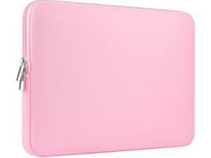 CCPK 15 Laptop Case for MacBook Pro 15 Inch Sleeve Padded Carrying Case Bag 2020 2019 2016 Cover Compatible with 154 Apple Mac A1990 A1707 156 ASUS VivoBook 15 In Protective Pouch Neoprene Pink