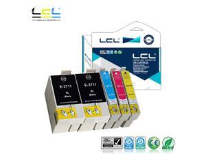 LCL Comaptible for HP Ink Cartridge 711XL 711 XL High Yield(5-Pack 2Black Cyan Magenta Yellow) Pigment for Designjet T120 24/T120 610/T520 24/T520 36/T520 610 /T520 914 LCL Comaptible for HP Ink Cartridge 711XL 711 XL High Yield(5-Pack 2Black Cyan Magenta Yellow) Pigment for Designjet T120 24/T120 610/T520 24/T520 36/T520 610 /T520 914