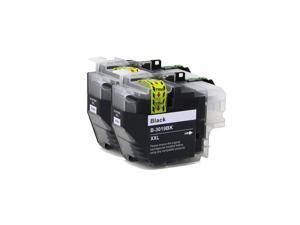 Compatible for Brother LC3019 LC3017 XXL LC3019BK (2-Pack,Black) Pigment Ink Cartridge for Brother MFC-J5330DW, Brother MFC-J6530DW, Brother MFC-J6930DW,Brother MFC-J6730DW Printers